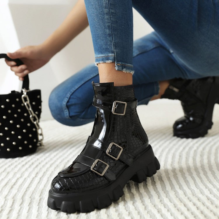 Classic Orthopedic Boots with Timeless Style
