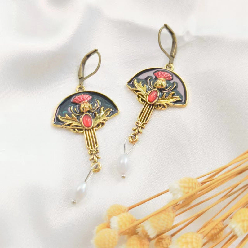 Charming Pearl Earring for Any Occasion