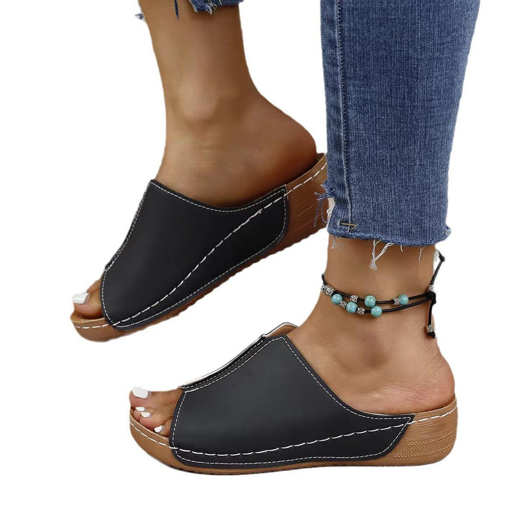 Classic Orthopedic Sandals with Timeless Style