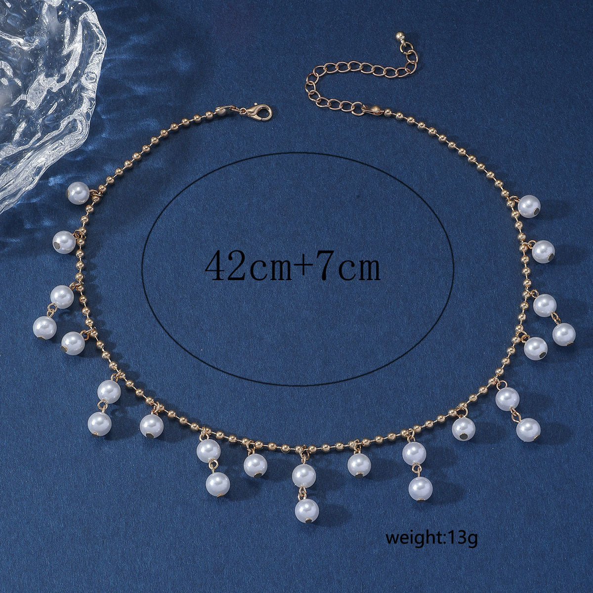 Beautiful Pearl Necklace with Unique Style