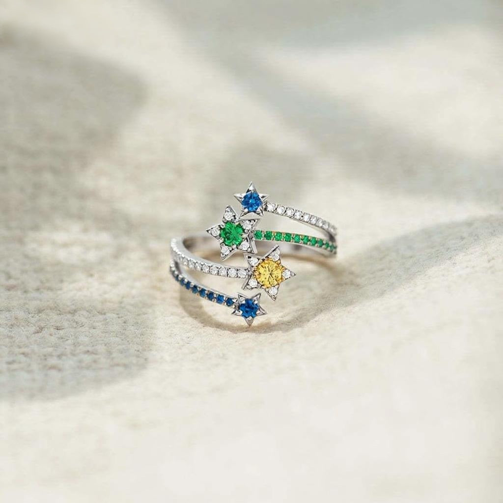 Beautiful Ring with Unique Style