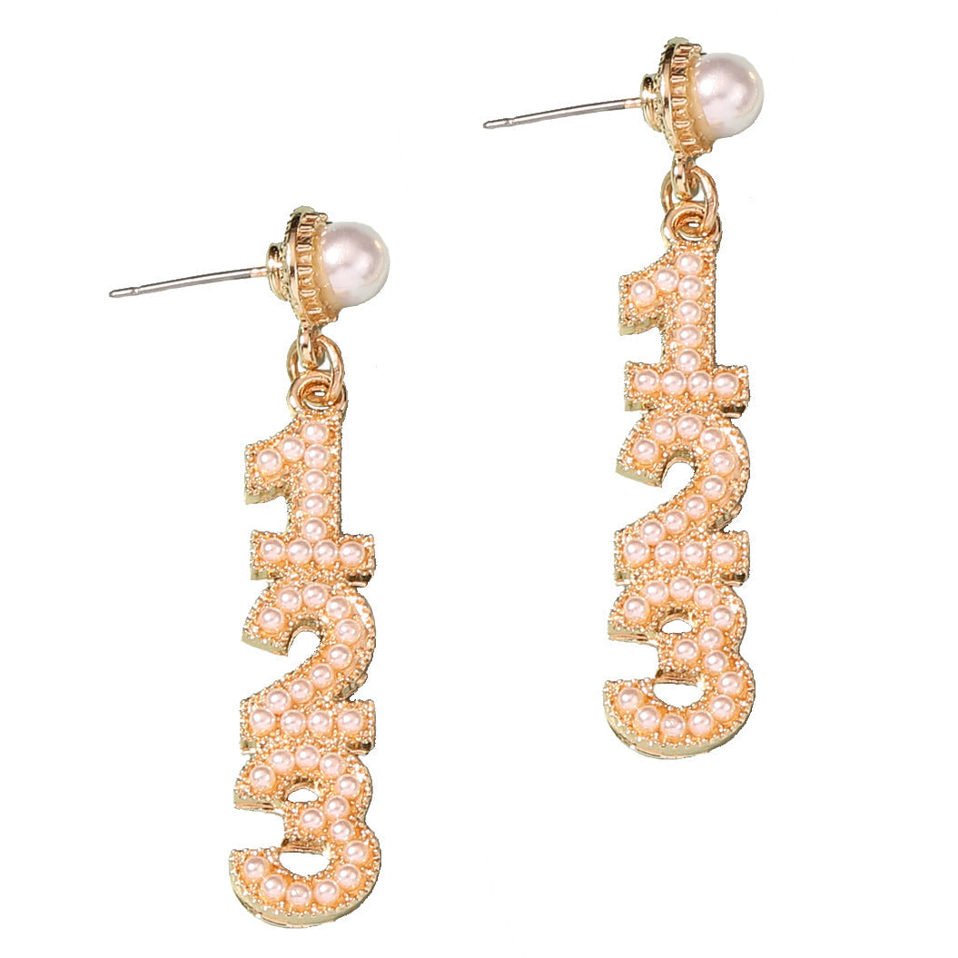 Romantic Pearl Earring for Special Moments