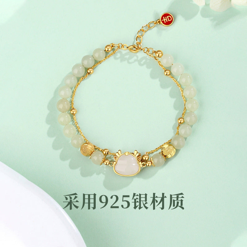 Stunning Gold Bracelet for Daily Wear