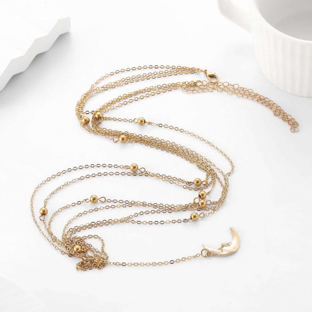 Beautiful Gold Pendant with Unique Style