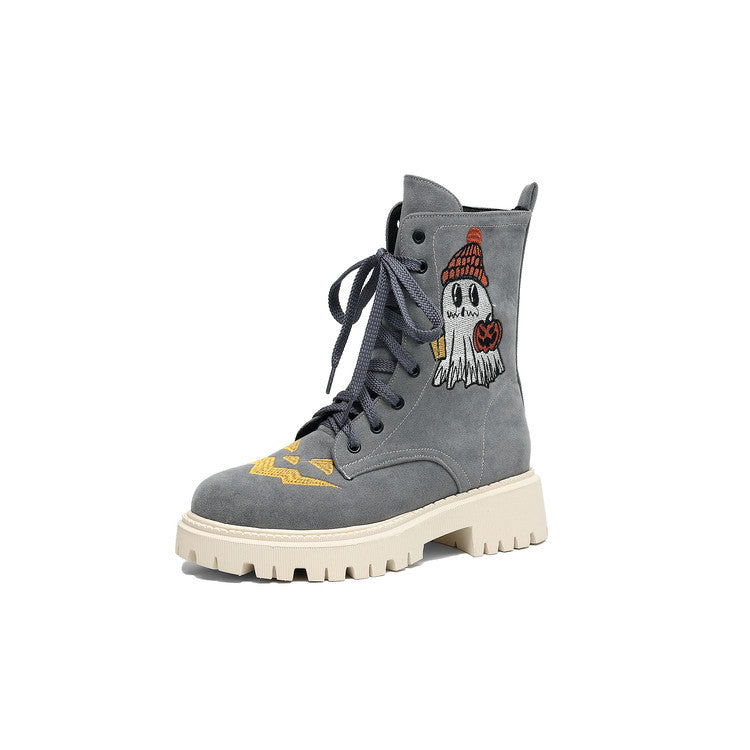 Graceful Orthopedic Boots for Modern Look