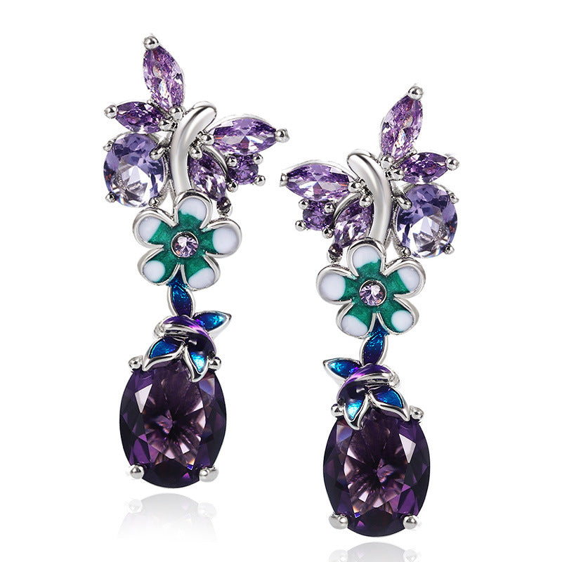 Vintage Handmade Earring