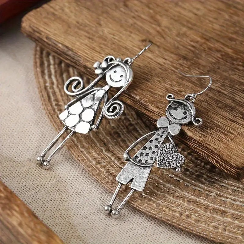 Vintage Handmade Earring