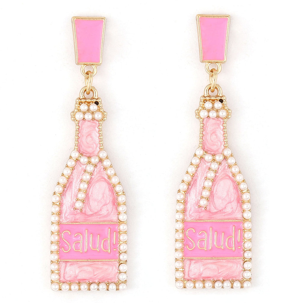 Delicate Artisan Pearl Earring