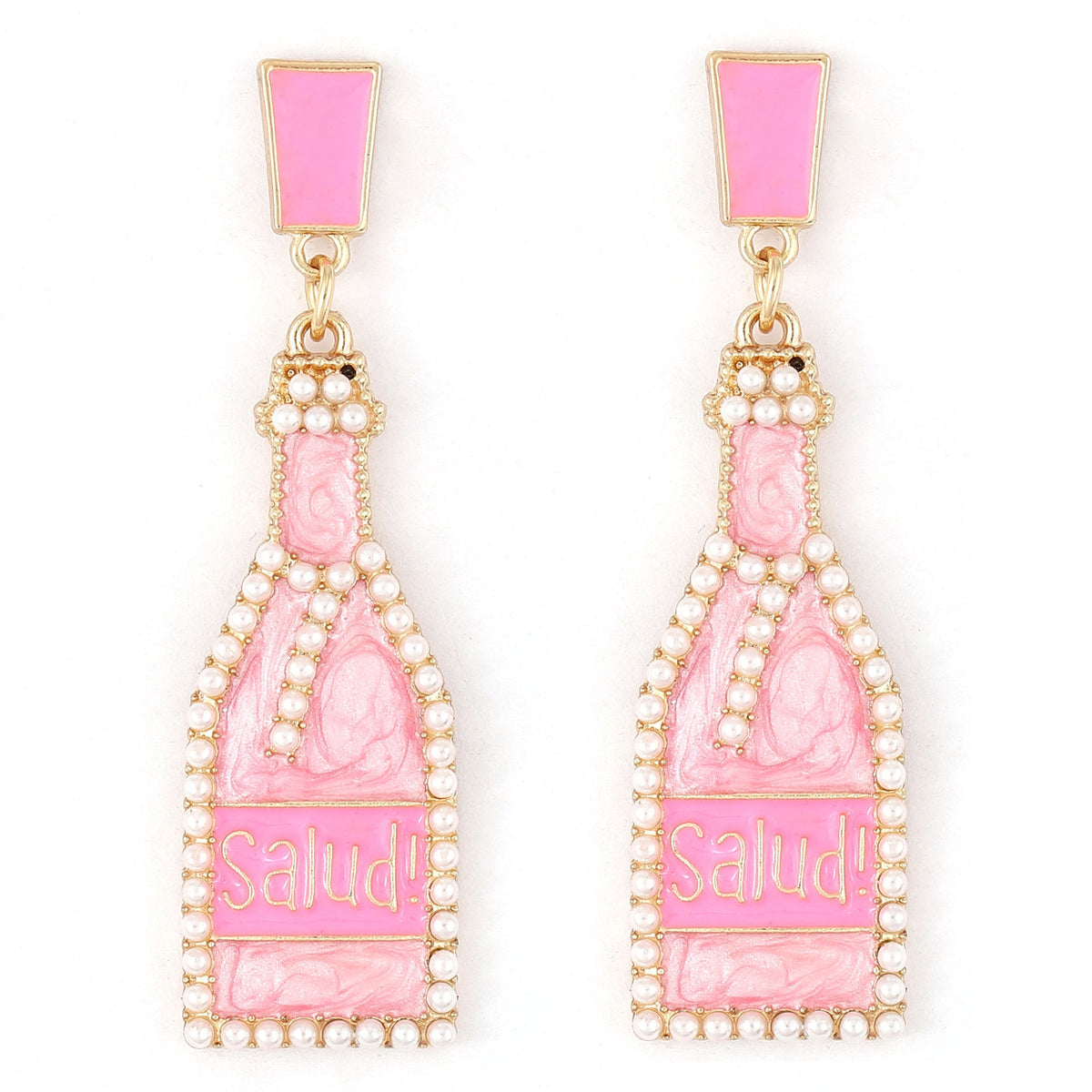Delicate Artisan Pearl Earring