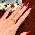 Delicate Artisan Ring