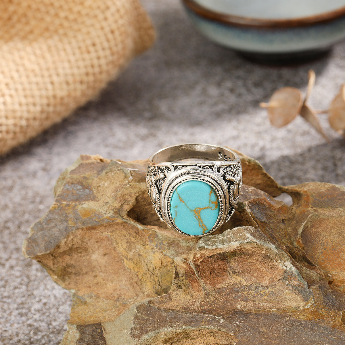 Classic Ring with Timeless Appeal