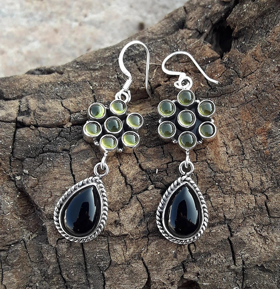Vintage Handmade Earring