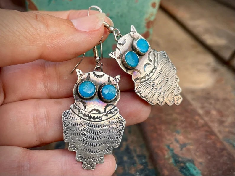 Delicate Artisan Earring