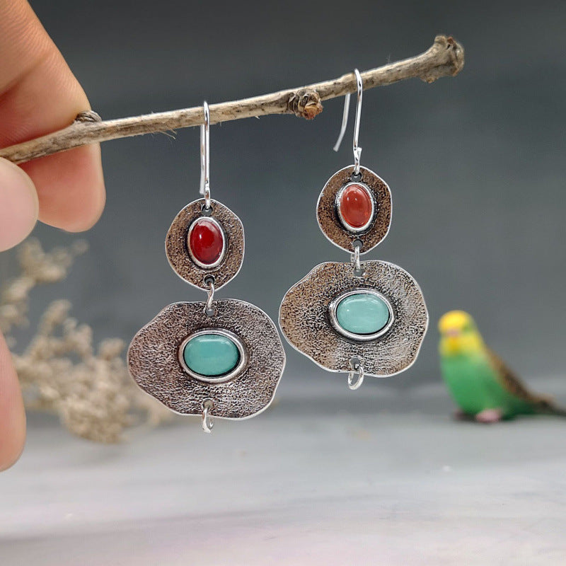 Classic Silver Earring with Timeless Appeal