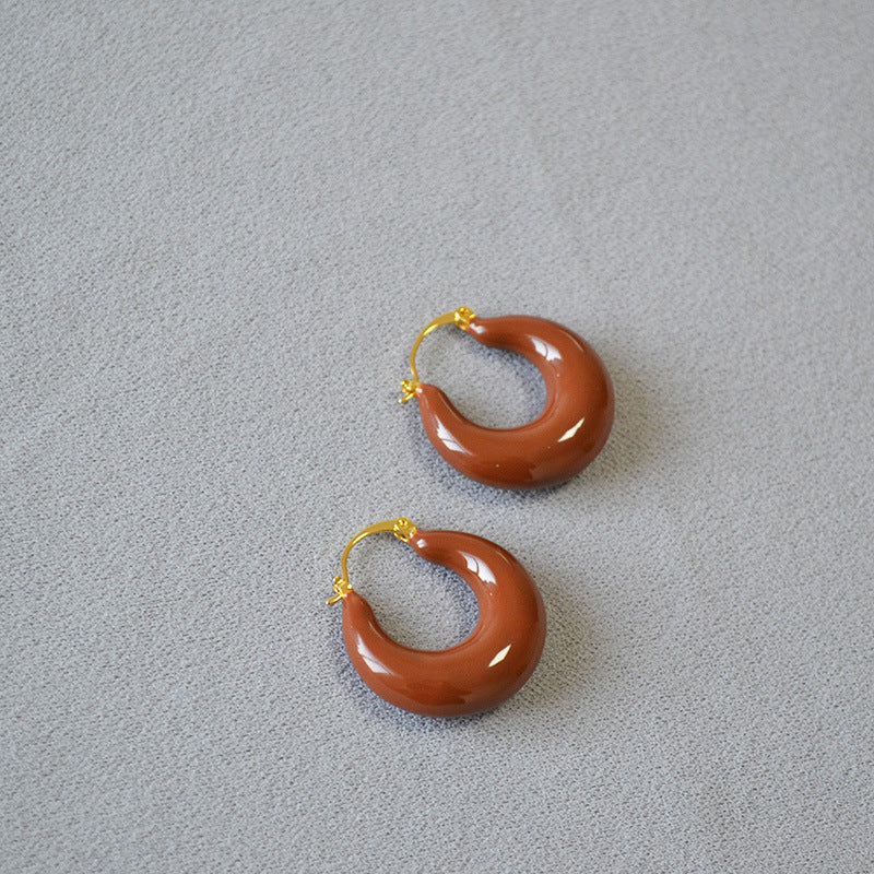 Stunning Gold Earring for Daily Wear