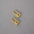 Beautiful Gold Earring with Unique Style