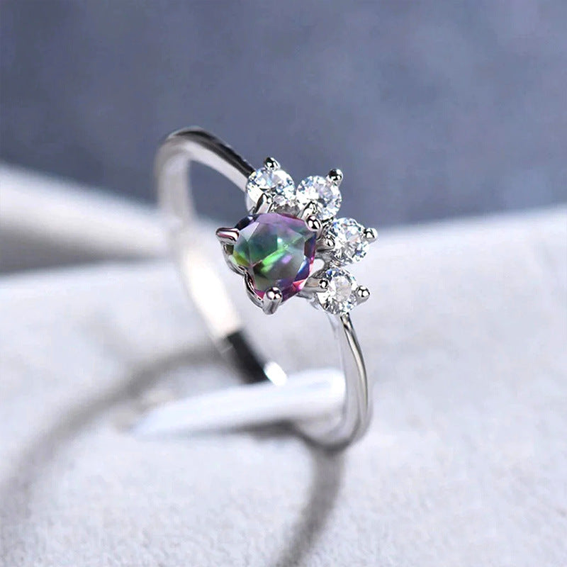 Delicate Artisan Ring