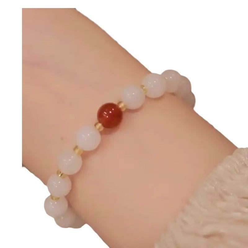 Romantic Silver Bracelet for Special Moments