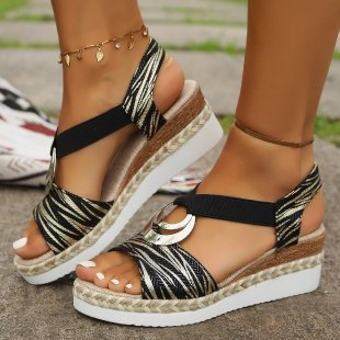 Vintage Inspired Orthopedic Sandals