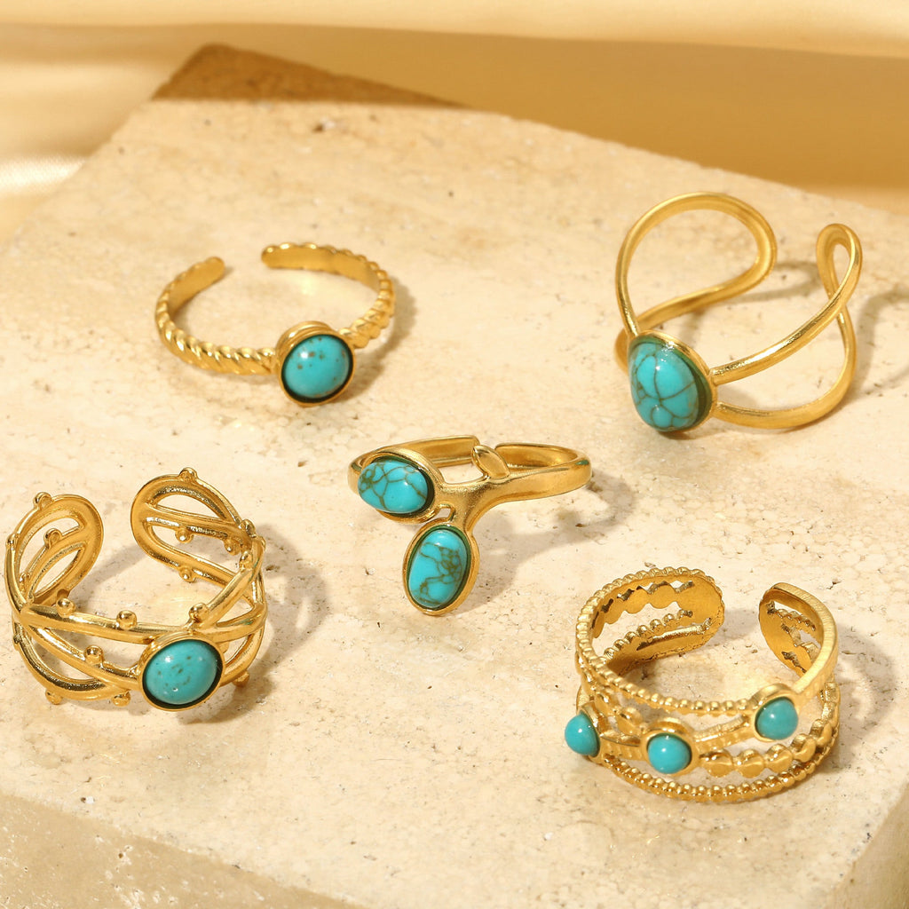 Charming Gold Ring for Any Occasion