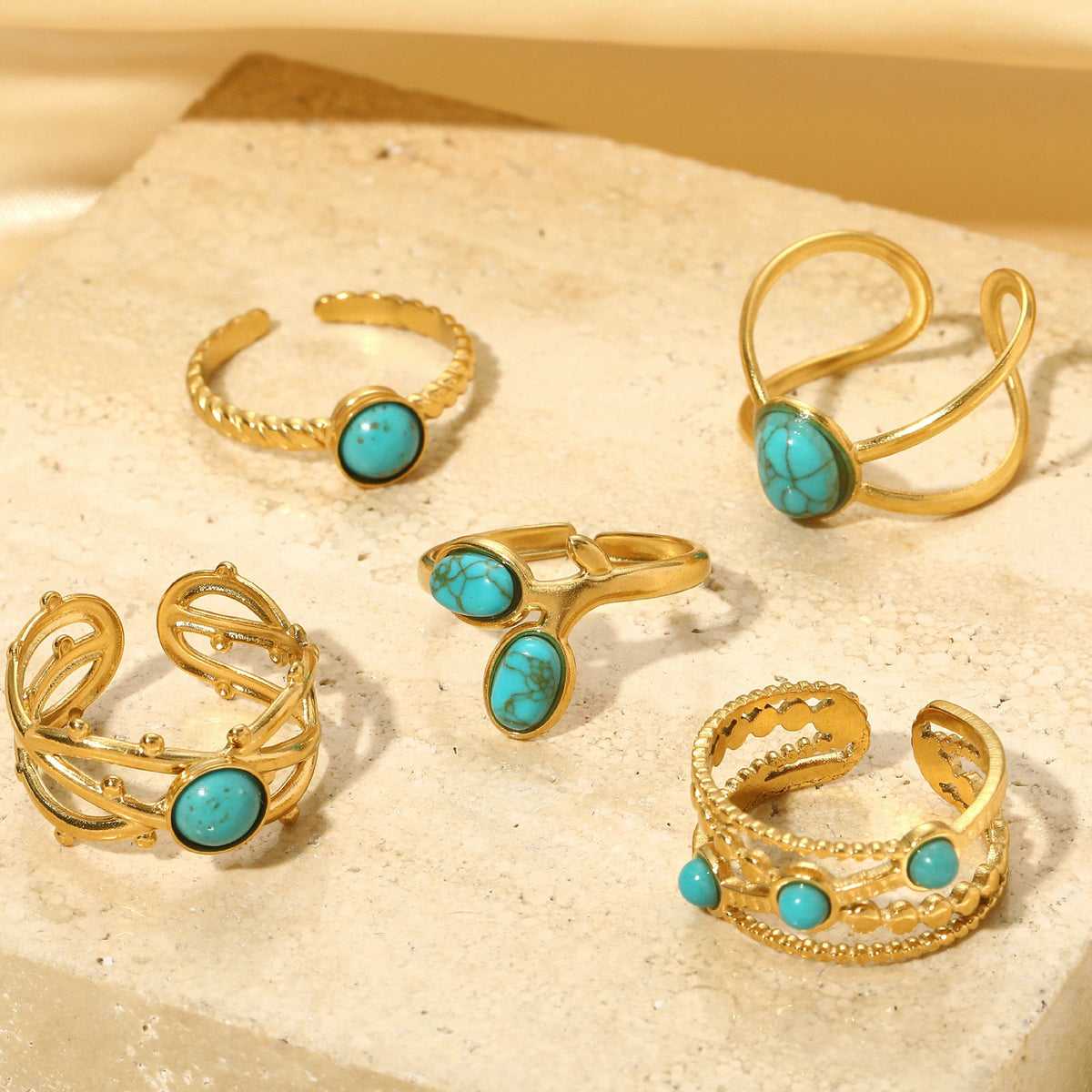 Charming Gold Ring for Any Occasion