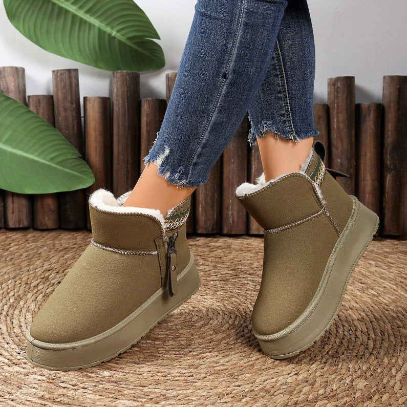 Vintage Inspired Orthopedic Boots