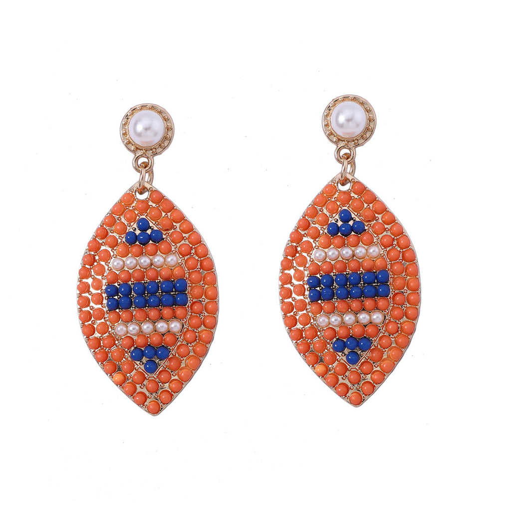 Beautiful Pearl Earring with Unique Style