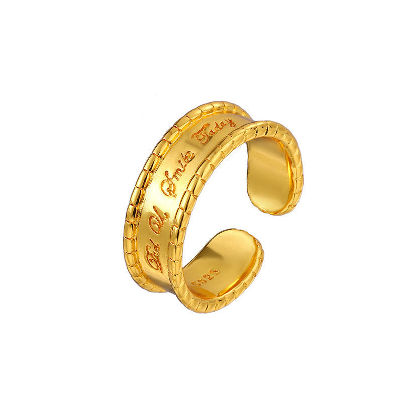 Vintage Handmade Ring