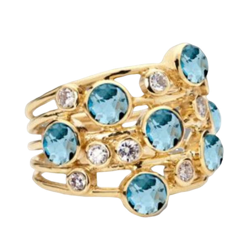 Vintage Handmade Gold Bracelet