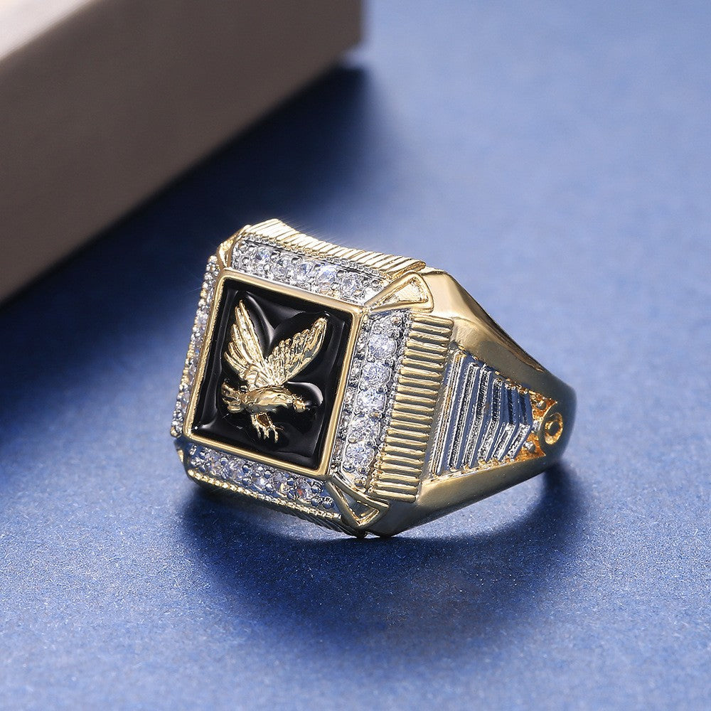 Romantic Gold Ring for Special Moments