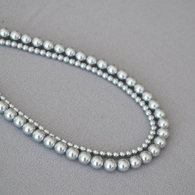 Romantic Pearl Necklace for Special Moments