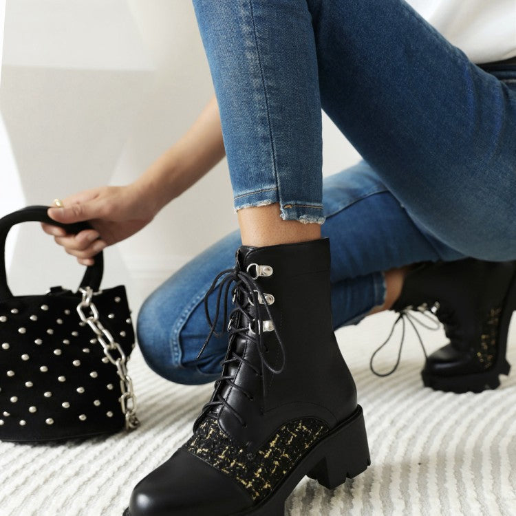 Vintage Inspired Orthopedic Boots