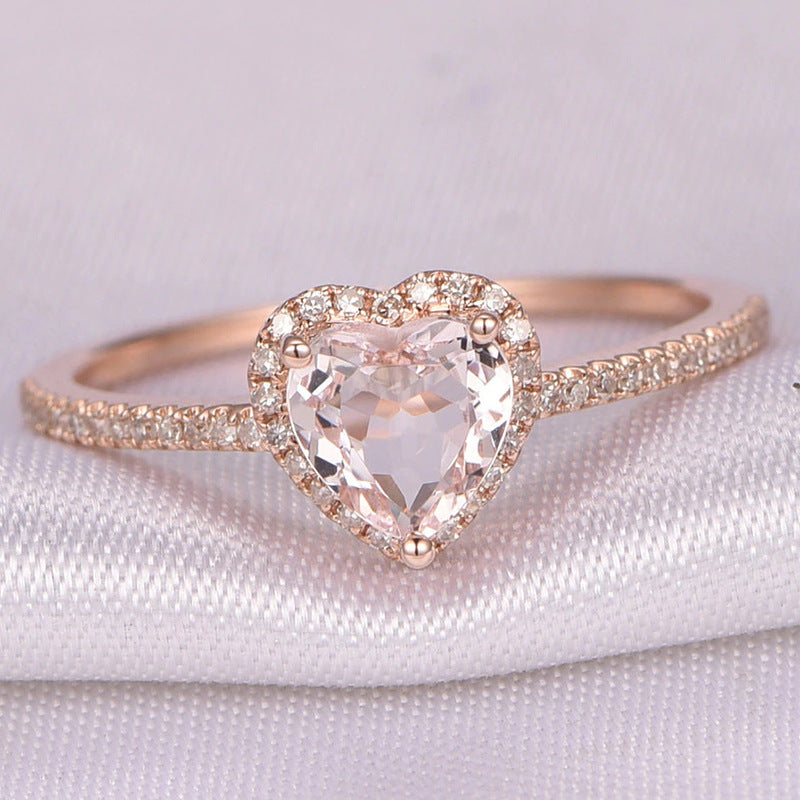 Romantic Gold Ring for Special Moments