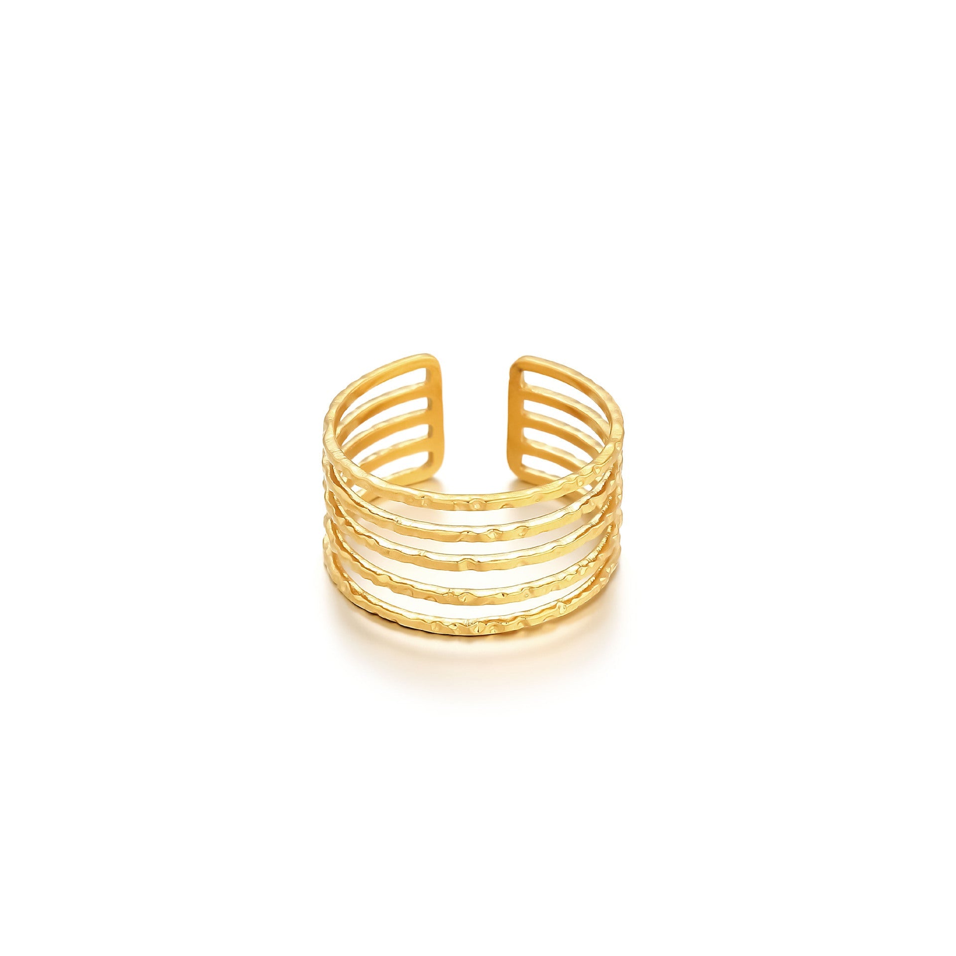 Romantic Gold Ring for Special Moments