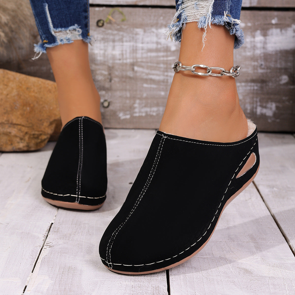 Classic Orthopedic Shoes with Timeless Style
