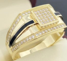 Charming Gold Ring for Any Occasion