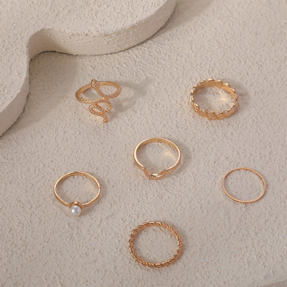 Elegant Pearl Ring for Every Occasion