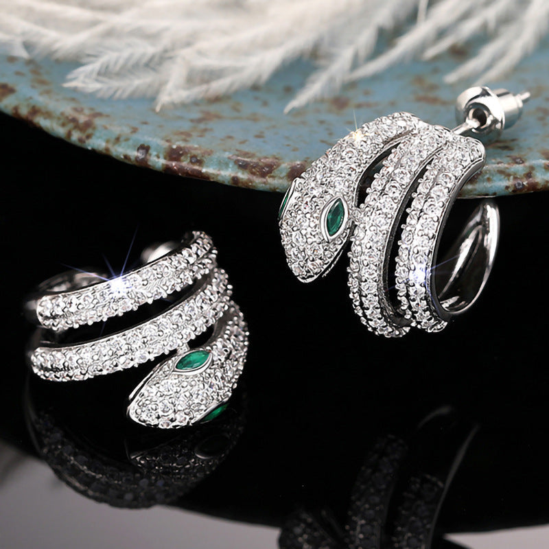 Vintage Handmade Earring