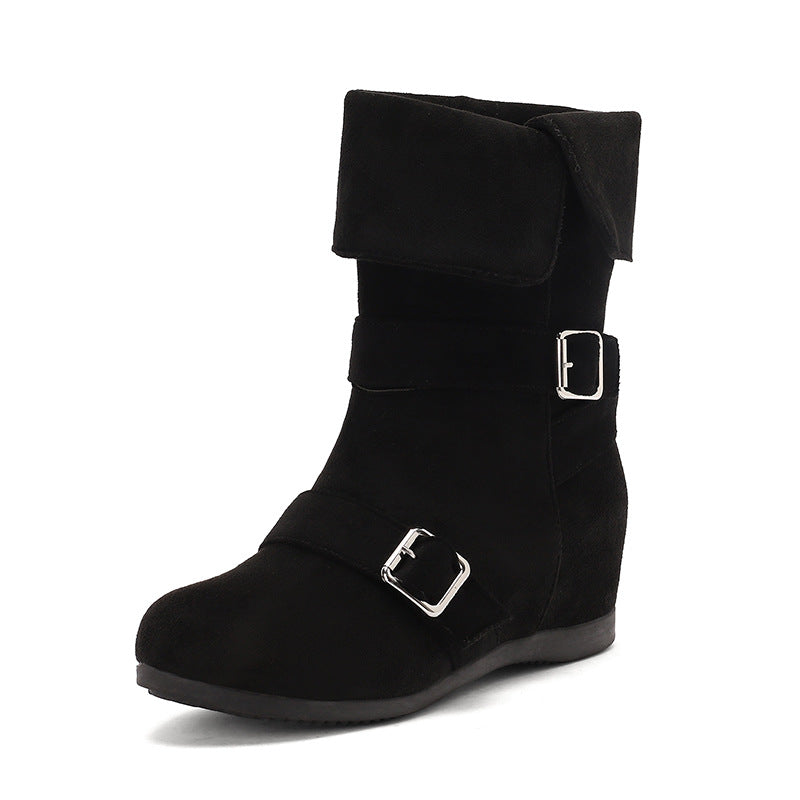 Classic Orthopedic Boots with Timeless Style