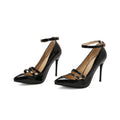 Classic Orthopedic Heels with Timeless Style