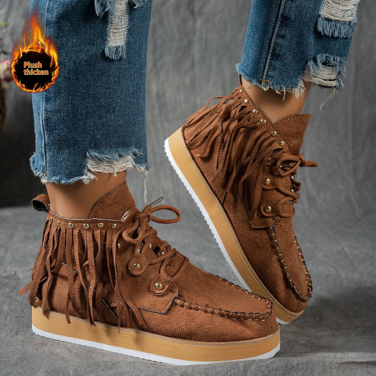Graceful Orthopedic Boots for Modern Look