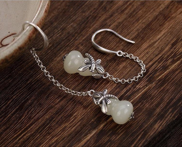 Beautiful Silver Earring with Unique Style