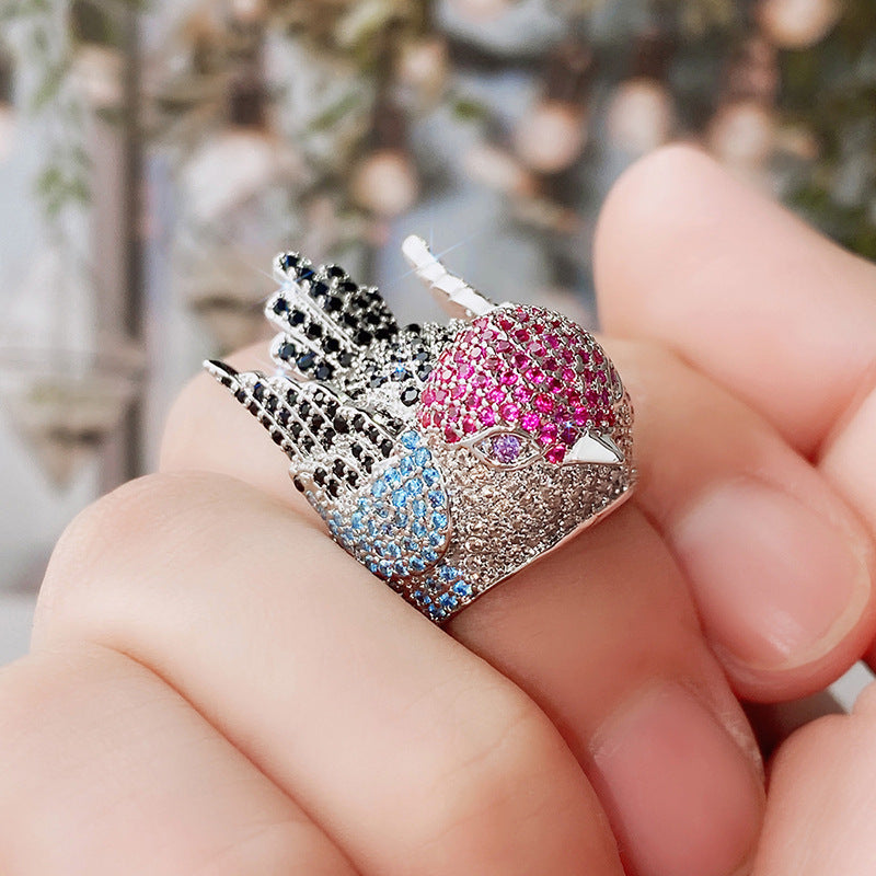 Beautiful Ring with Unique Style