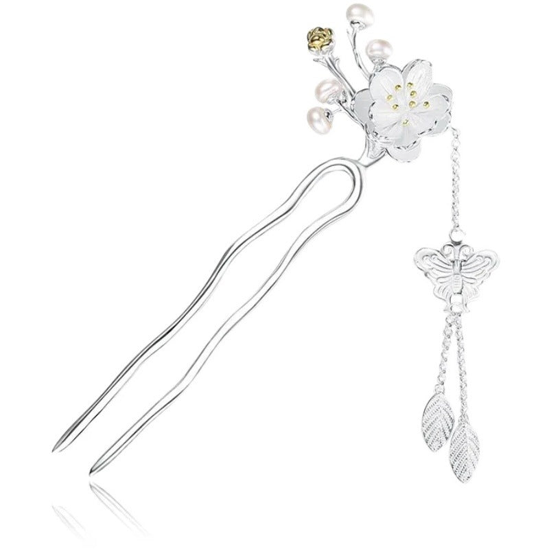 Delicate Artisan Silver Piece