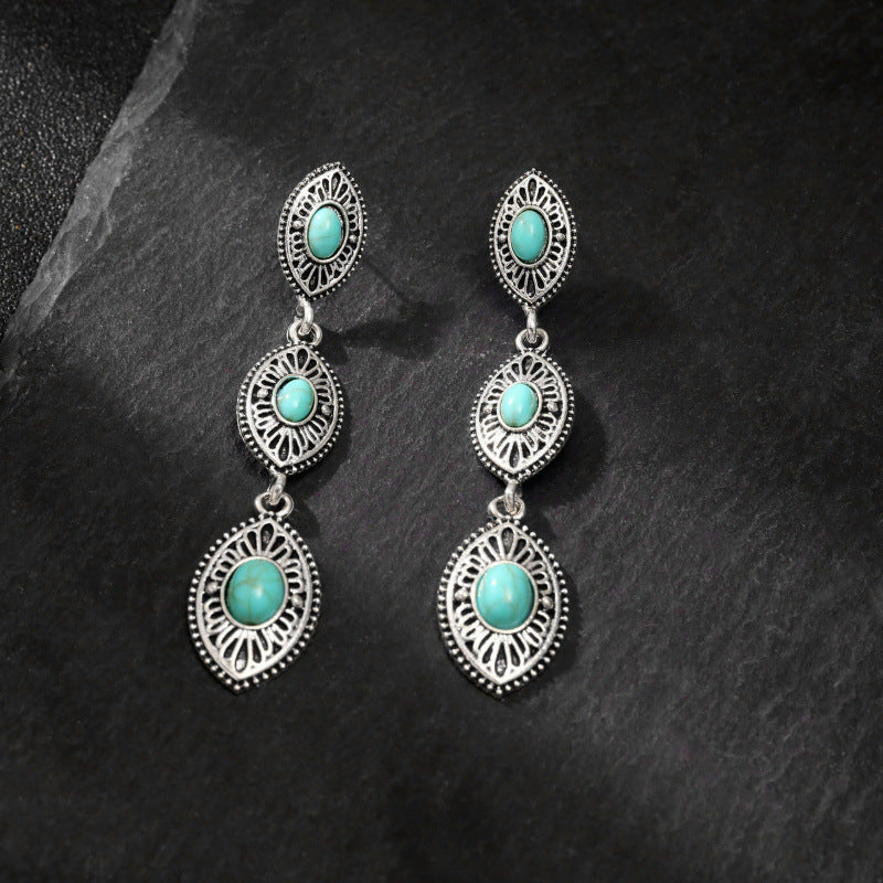 Vintage Handmade Earring