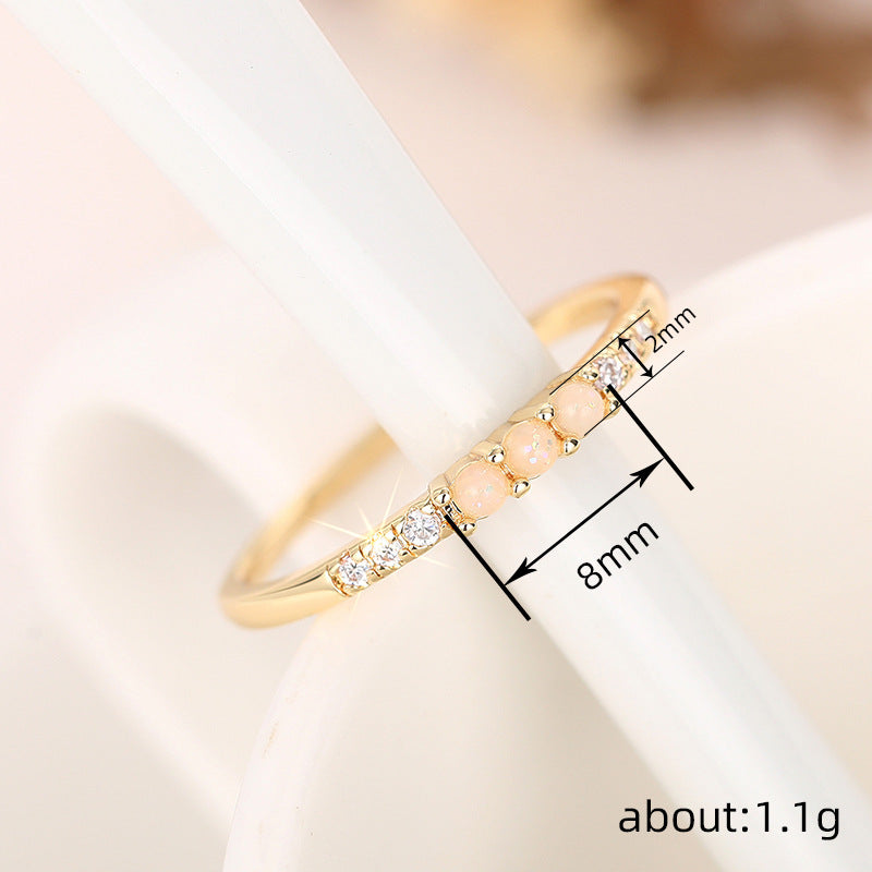 Delicate Artisan Ring