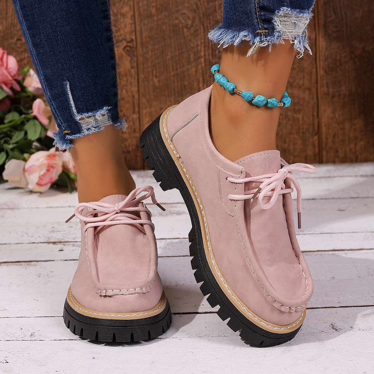 Chic Orthopedic Shoes with Unique Design
