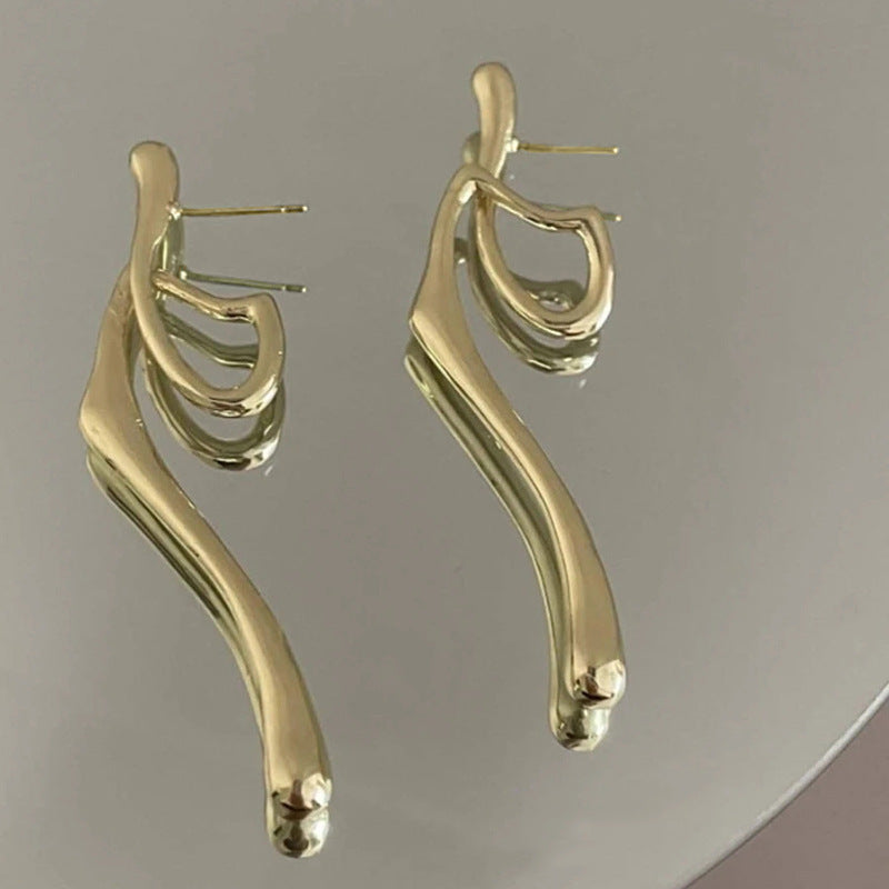 Vintage Handmade Earring