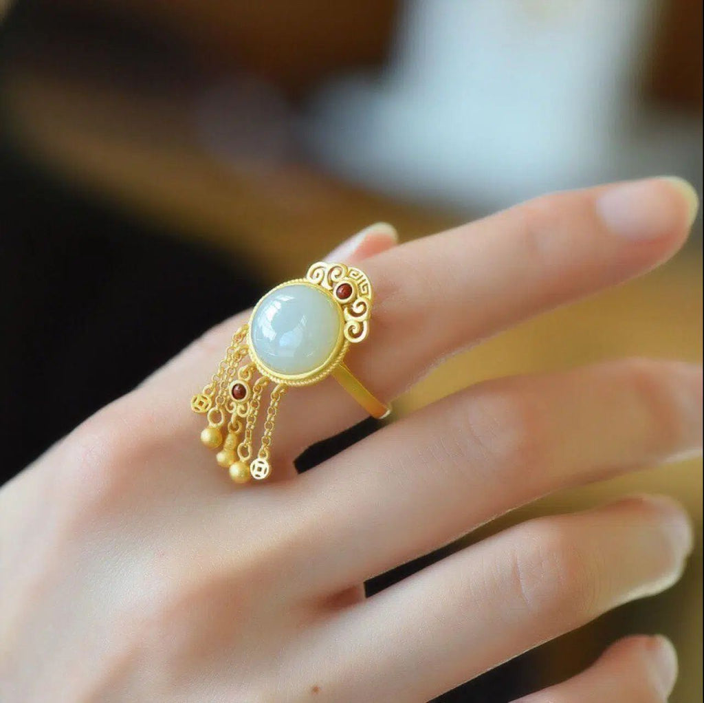 Beautiful Gold Ring with Unique Style