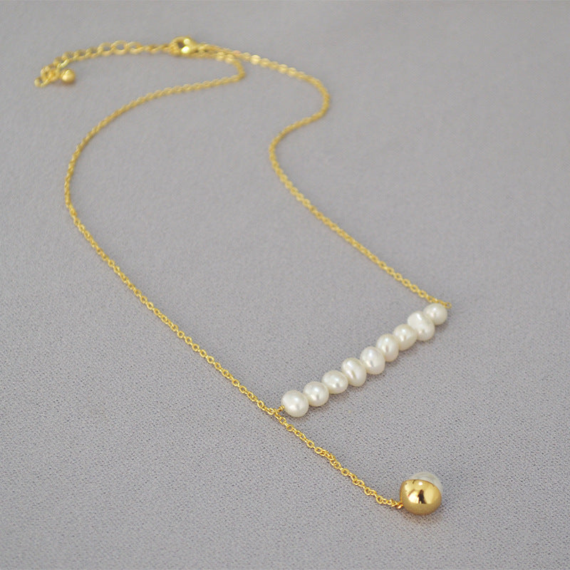 Romantic Pearl Necklace for Special Moments